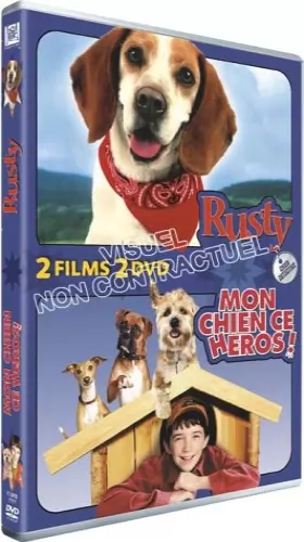 Couverture du produit · Rusty le chien / Mon chien ce héros - Edition 2 DVD
