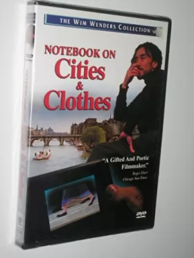 Couverture du produit · A Notebook on Clothes and Cities (Aufzeichnungen zu Kleidern und Staedten) [Import USA Zone 1]