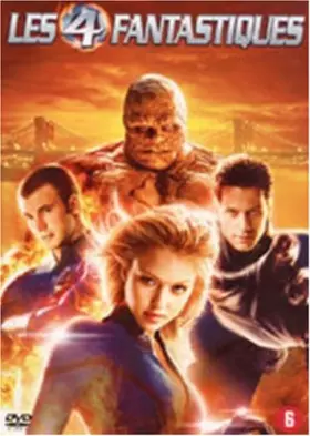 Couverture du produit · Les 4 Fantastiques