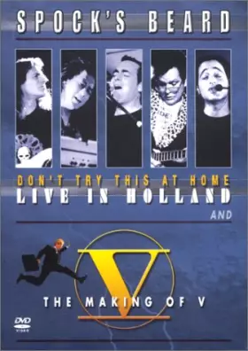 Couverture du produit · Spock's Beard : Don't try this at Home