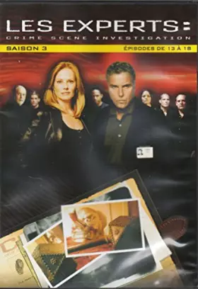 Couverture du produit · LES EXPERTS SAISON 3 épisodes 13 à 16
