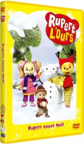 Couverture du produit · Rupert l'ours - Rupert sauve noël