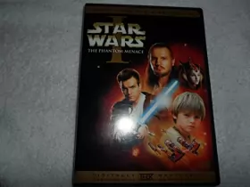 Couverture du produit · Star Wars - Episode I, The Phantom Menace (Widescreen Edition) [Import USA Zone 1]
