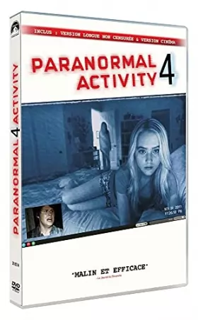 Couverture du produit · Paranormal Activity 4 [Version Longue Non censurée]