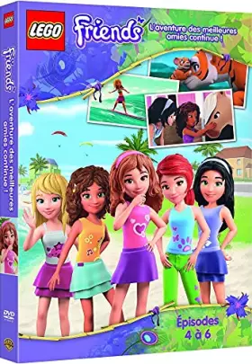 Couverture du produit · Lego Friends-Les folles Aventures continuent