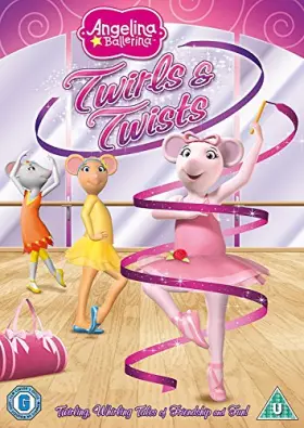 Couverture du produit · Angelina Ballerina Twirls Twists [Edizione: Regno Unito] [Import]