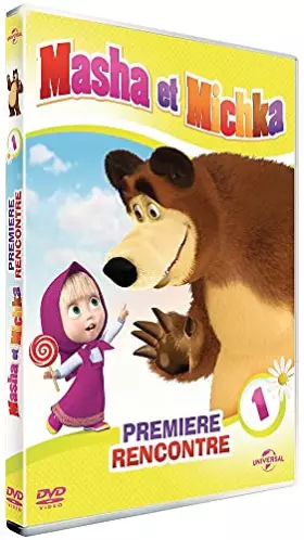 Couverture du produit · Masha et Michka-1-Première Rencontre