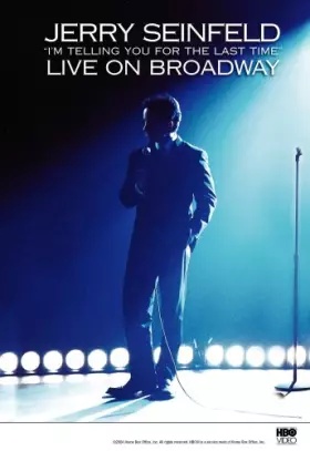 Couverture du produit · Jerry Seinfeld Live on Broadway: I'm Telling You for the Last Time [Import USA Zone 1]