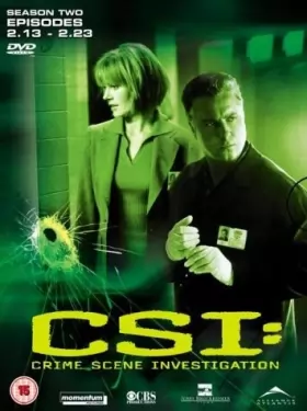 Couverture du produit · CSI: Crime Scene Investigation - Las Vegas - Season 2 Part 2 [Import anglais]