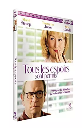 Couverture du produit · Tous Les espoirs sont permis