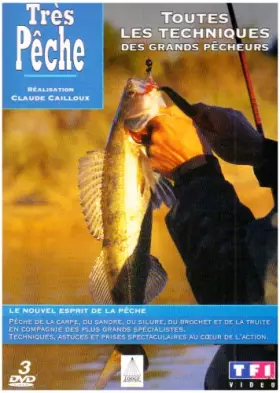 Couverture du produit · Très pêche : toutes les techniques - Coffret 3 DVD
