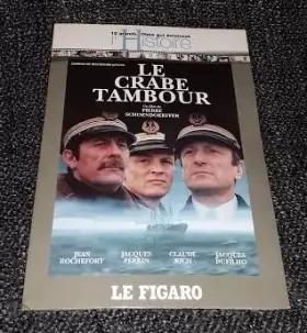 Couverture du produit · Le crabe tambour - DVD [12 grands films qui éclairent l'Histoire"] Ed. Le Figaro