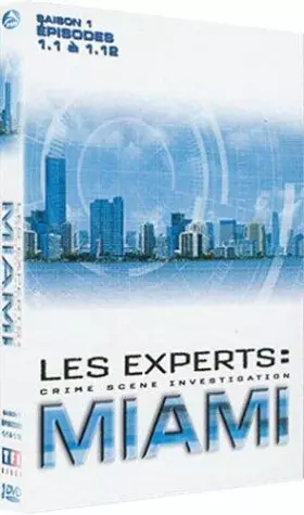 Couverture du produit · Les Experts : Miami - Saison 1, Partie 1 - Coffret 3 DVD