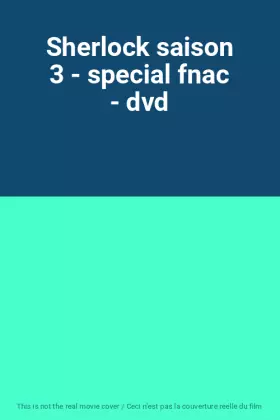 Couverture du produit · Sherlock saison 3 - special fnac - dvd