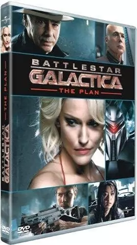 Couverture du produit · Battlestar Galactica : the plan
