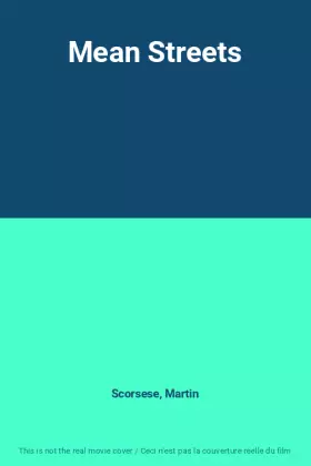 Couverture du produit · Mean Streets