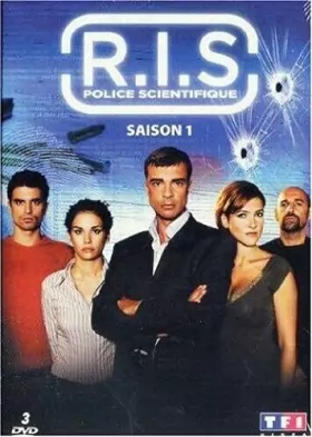 Couverture du produit · R.I.S police scientifique : l'intégrale saison 1 - Coffret 3 DVD