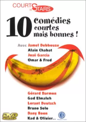 Couverture du produit · Courts de stars, 10 comédies courtes mais bonnes !