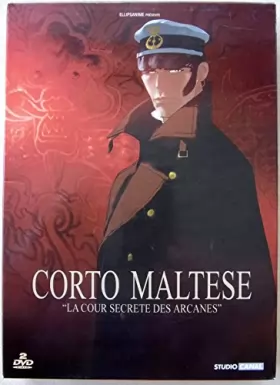 Couverture du produit · Corto Maltese, la cour secrète des Arcanes - Édition Digipack 2 DVD