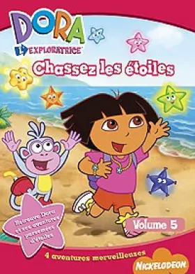 Couverture du produit · Dora l'exploratrice, Vol.5 : Chassez les étoiles