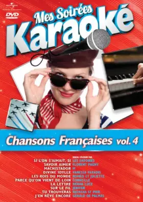 Couverture du produit · Mes soirées Karaoké Chansons françaises - volume 4