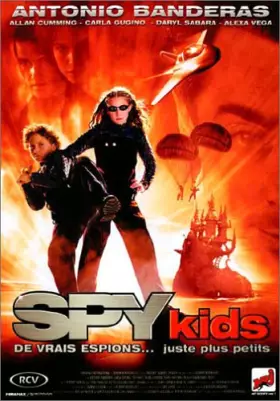 Couverture du produit · Spy Kids, les apprentis espions [Import belge]