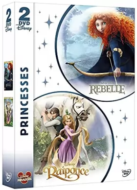Couverture du produit · Princesses-Rebelle + Raiponce