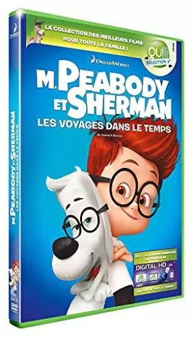 Couverture du produit · M. Peabody et Sherman [DVD + Digital HD]