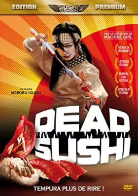 Couverture du produit · Dead Sushi - DVD