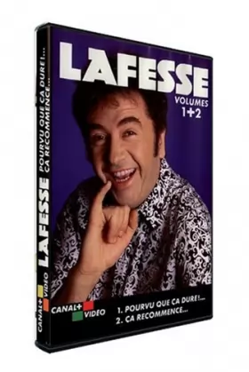 Couverture du produit · Jean-Yves Lafesse : Pourvu que ça dure / Ca recommence
