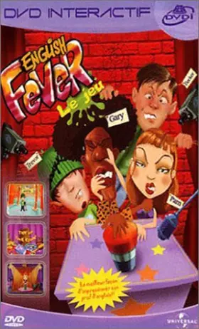 Couverture du produit · English Fever-Le Jeu [DVD Interactif]