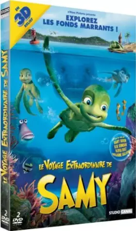 Couverture du produit · Le Voyage Extraordinaire de Samy [Version 3-D Blu-Ray]