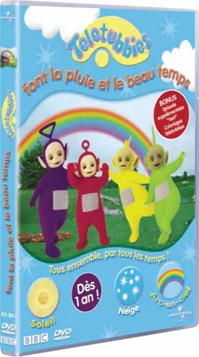 Couverture du produit · Les Teletubbies : Les Teletubbies font la pluie et le beau temps