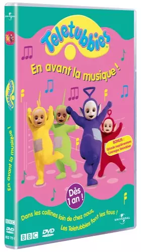 Couverture du produit · Télétubbies - Vol.12 : En avant la musique