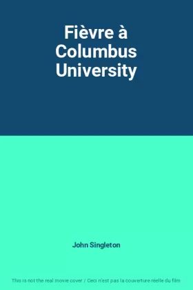 Couverture du produit · Fièvre à Columbus University
