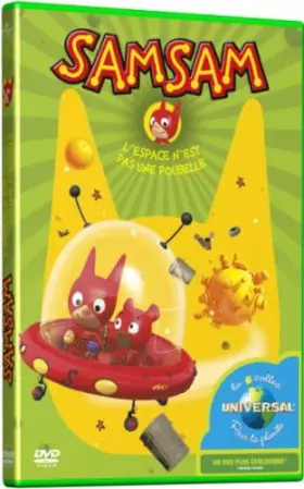 Couverture du produit · SamSam-5-L'Espace n'est Pas Une Poubelle