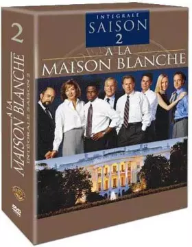 Couverture du produit · A la Maison Blanche : l'intégrale Saison 2 - Coffret 6 DVD