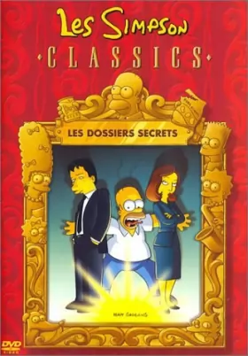 Couverture du produit · Les Simpson Classics : Les Dossiers secrets des Simpson