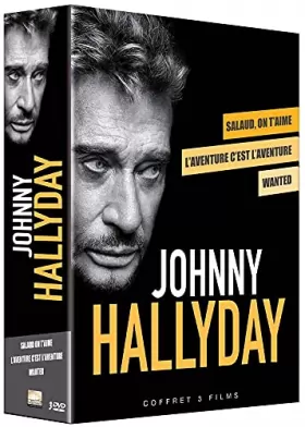 Couverture du produit · Johnny Hallyday, Un Acteur de légende : Wanted + L'Aventure C'est L'Aventure + Salaud on t'aime