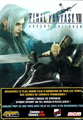 Couverture du produit · Final Fantasy VII: Advent Children [Édition Single]