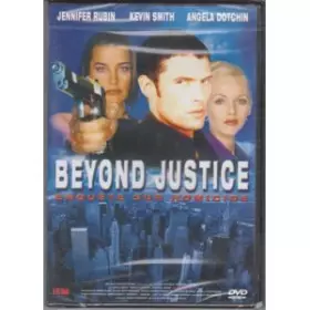 Couverture du produit · Beyond Justice