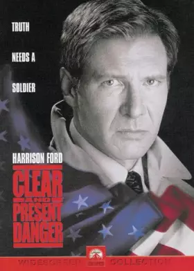 Couverture du produit · Clear and Present Danger [Import USA Zone 1]