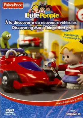 Couverture du produit · LITTLE PEOPLE - A LA DECOUVERTE DE NOUVEAUX VEHICULES