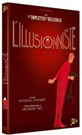 Couverture du produit · L'Illusionniste (César 2011 du Meilleur Film d'Animation)