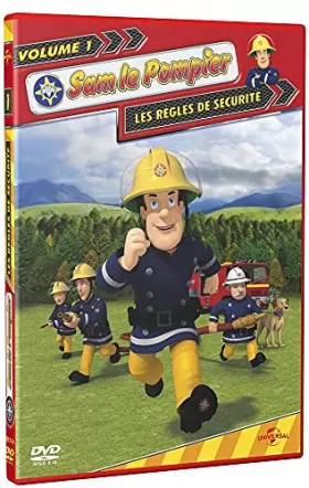 Couverture du produit · Sam Le Pompier-Volume 1 : Les règles de sécurité
