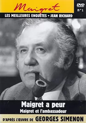 Couverture du produit · MAIGRET Jean Richard / 2 EPISODES : Maigret a peur - Maigret et l'ambassadeur