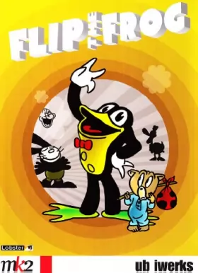 Couverture du produit · Flip The Frog