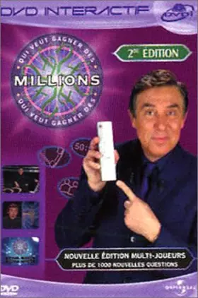 Couverture du produit · Qui Veut Gagner des Millions-Le DVD-2de Édition [DVD Interactif]