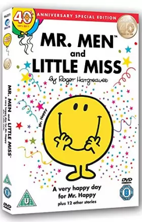 Couverture du produit · Mr Men & Little Miss A Very Happy Day Fo [Edizione: Regno Unito] [Import]