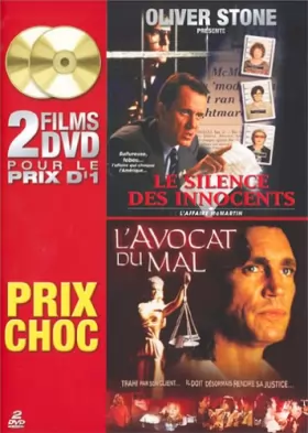 Couverture du produit · Le Silence des innocents - L'affaire Mc Martin / L'avocat du mal - Coffret 2 DVD